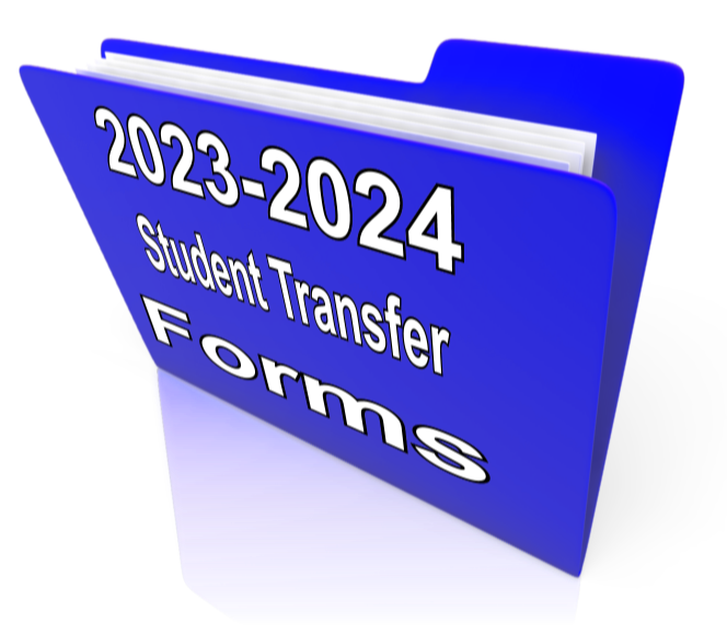 Student Tranfser Forms 2023-2024