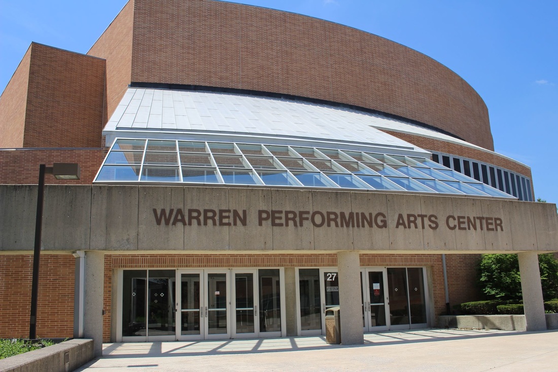 Warren Performing Arts Center Building