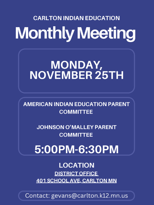 November Meeting Flyer