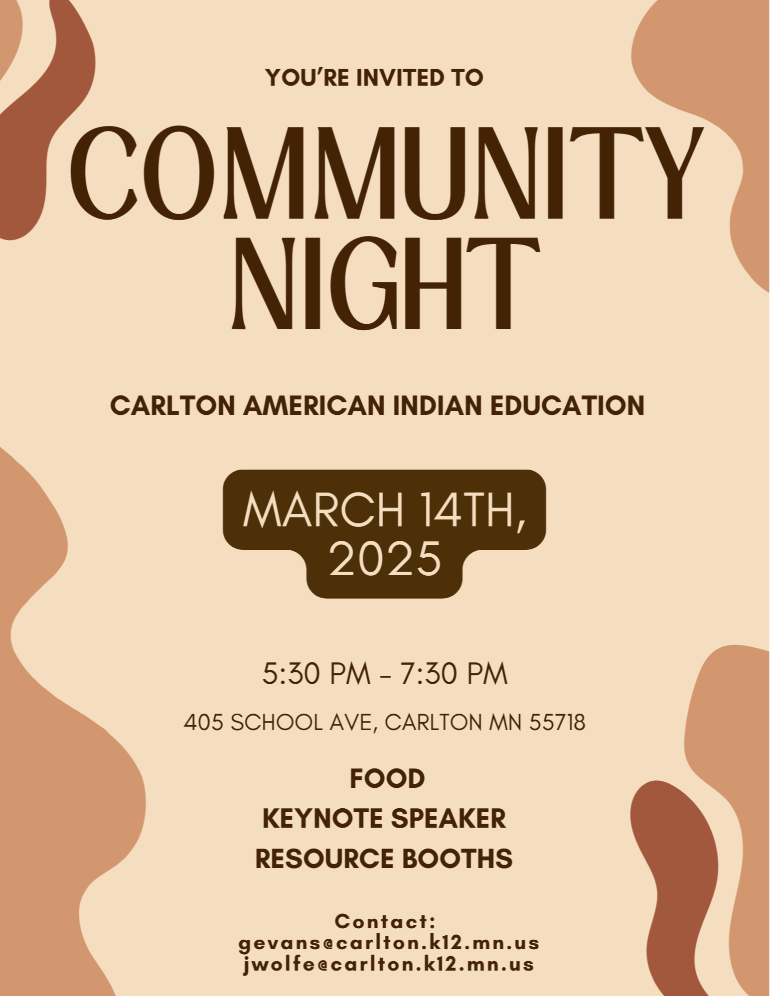 Community Night 