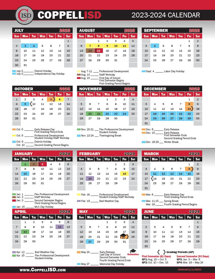 2023-2024 Calendar