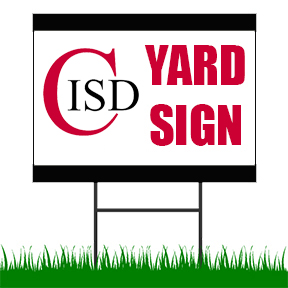 CISD yard sign