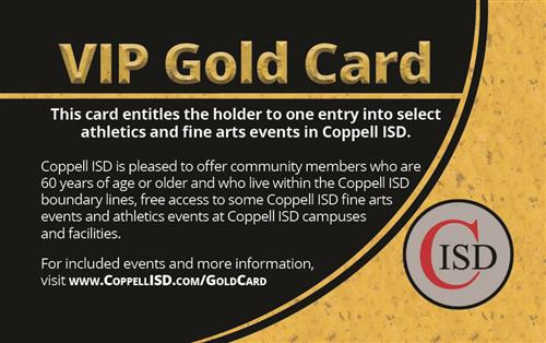 Gold Card Information