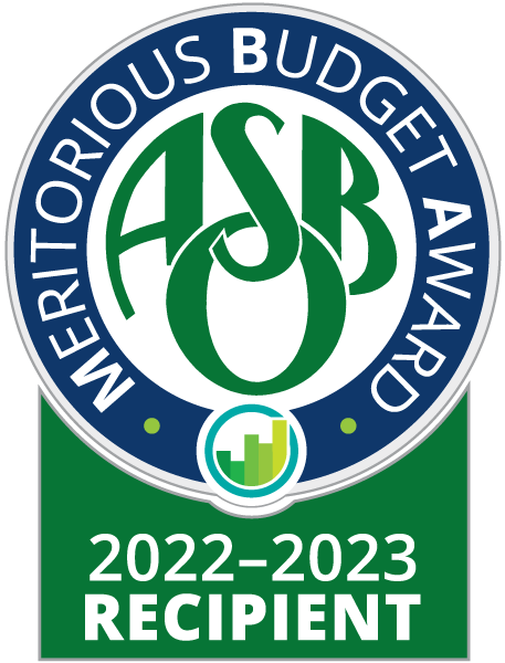 Meritorious Budget Award Logo