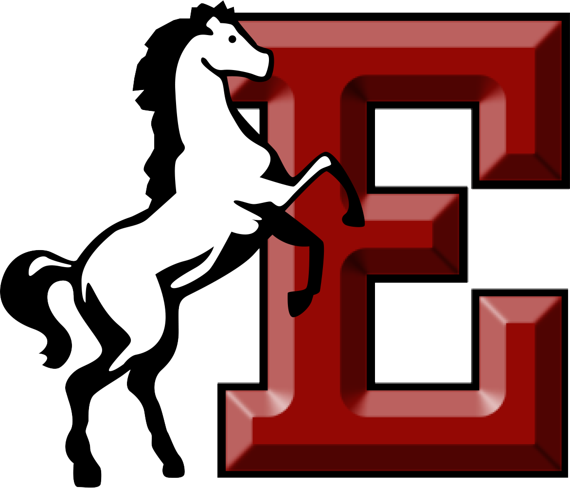 Coppell Middle School East Logo