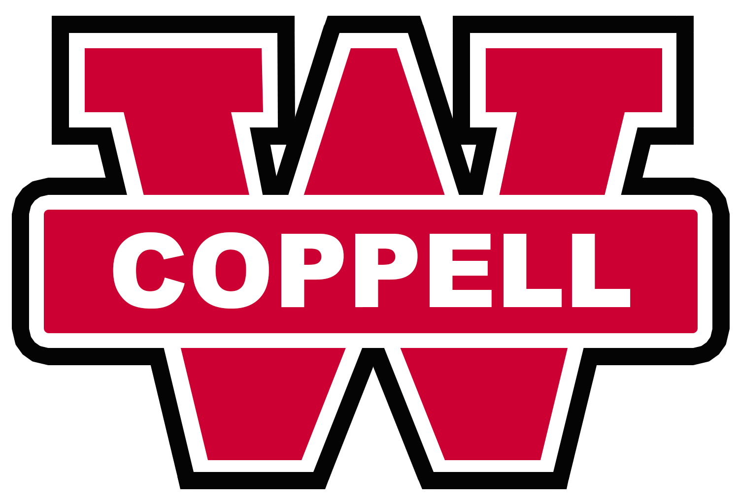 Coppell Middle School West Logo