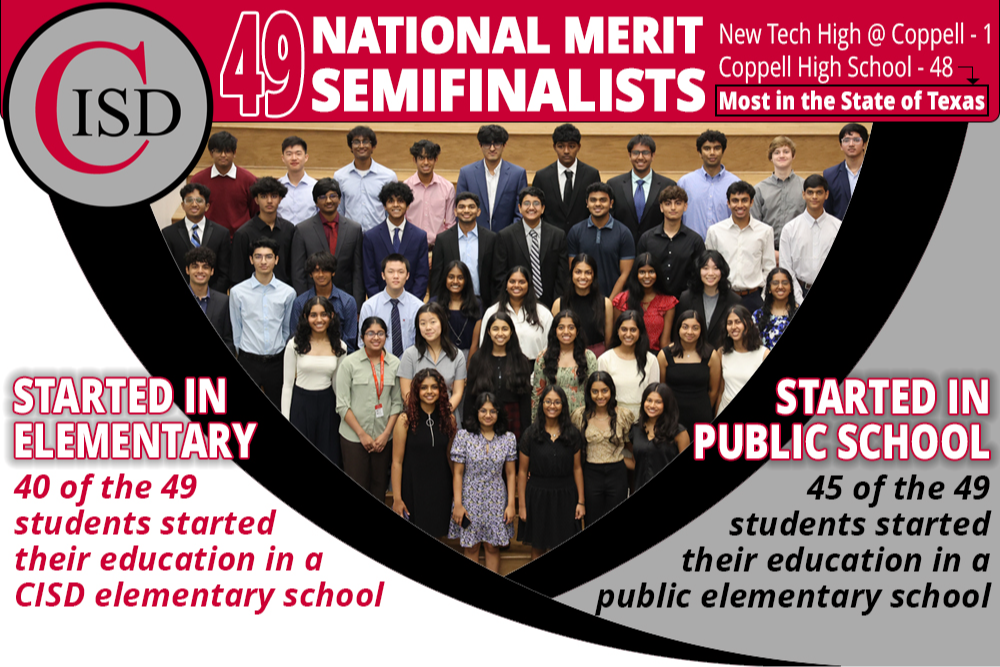 49 National Merit Semifinalists