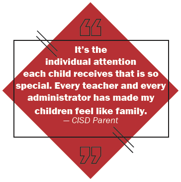 Parent quote - It's the individual attention each child receives that is so special.