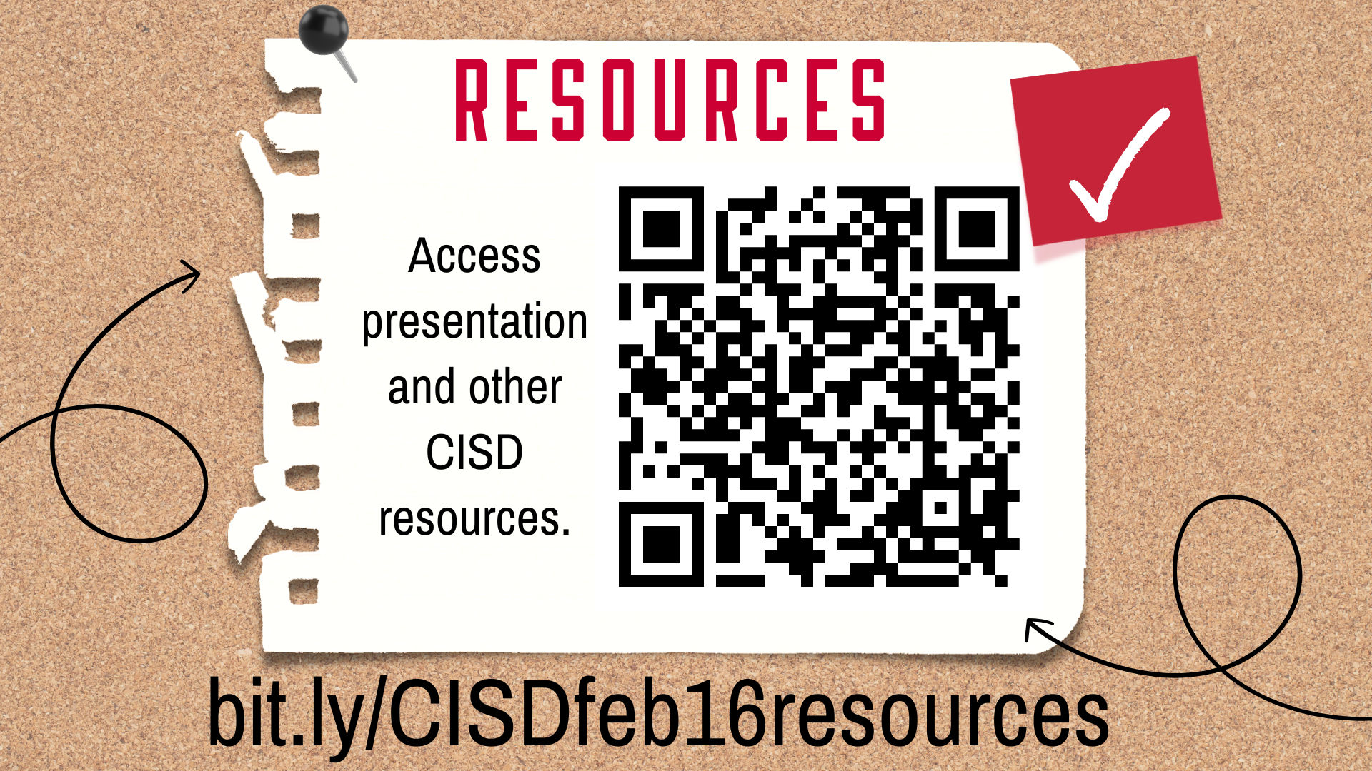 CISD resources