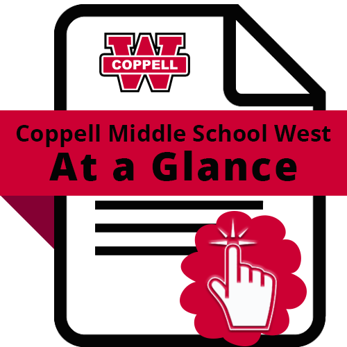 Coppell Middle School West At a Glance