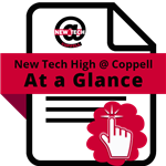 New Tech High @ Coppell At a Glance