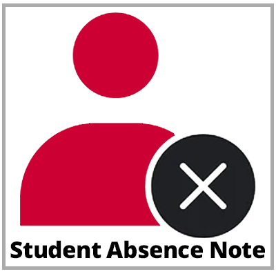 Student Absent Note Link