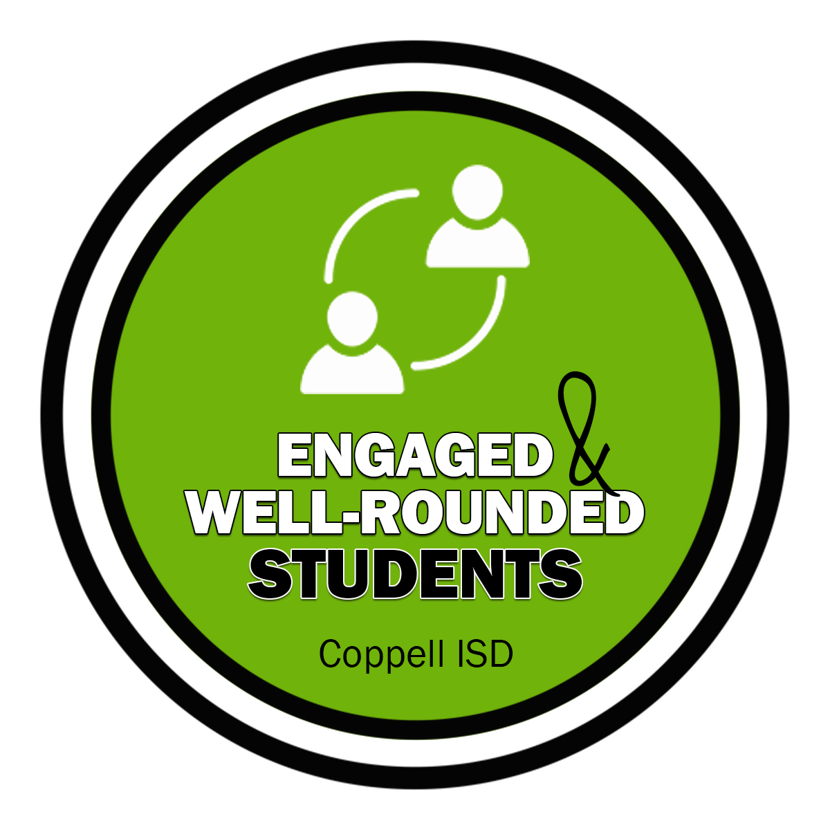 Engaged Well Rounded Students icon