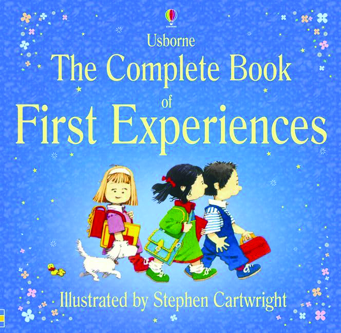 The Complete Book of First Experiences Book Cover