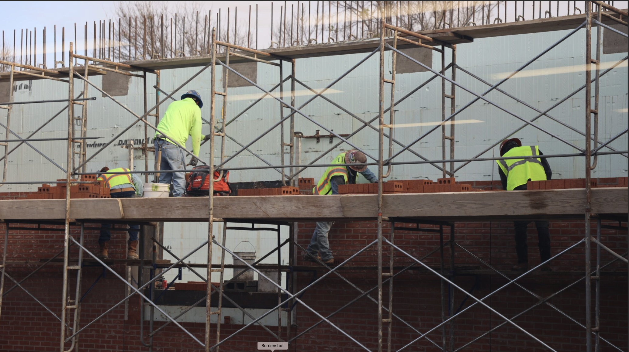 Construction at Valley Ranch Elementary