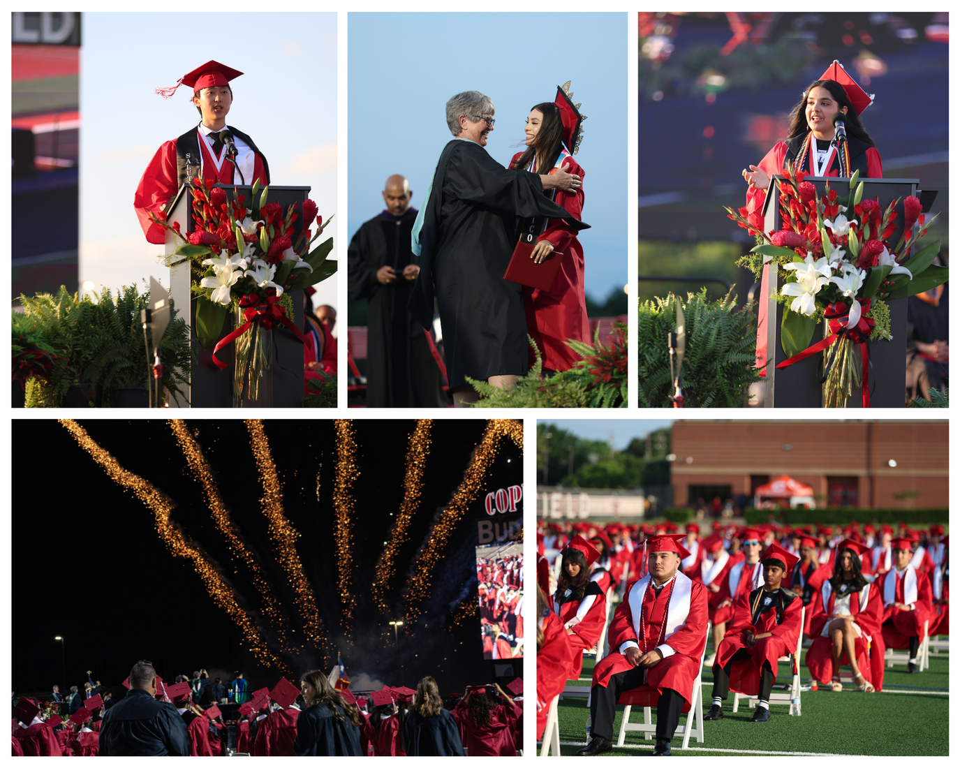 Coppell High School Graduation Photos