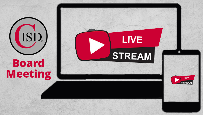 Coppell ISD Board Meeting Live Stream