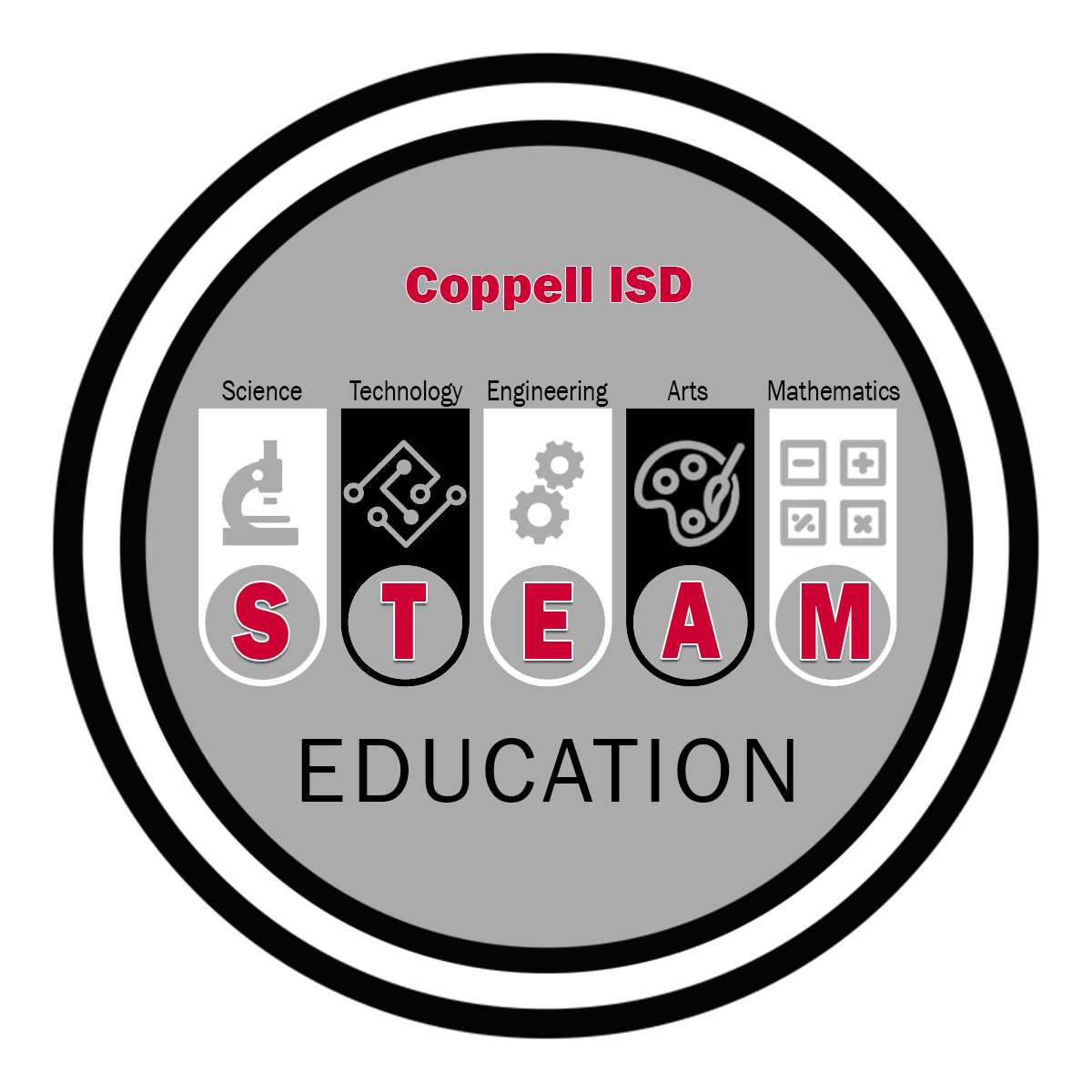 STEAM Education Icon
