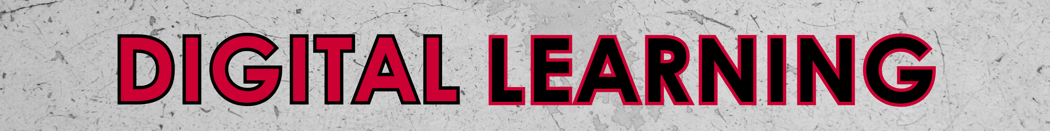 Digital Learning Banner