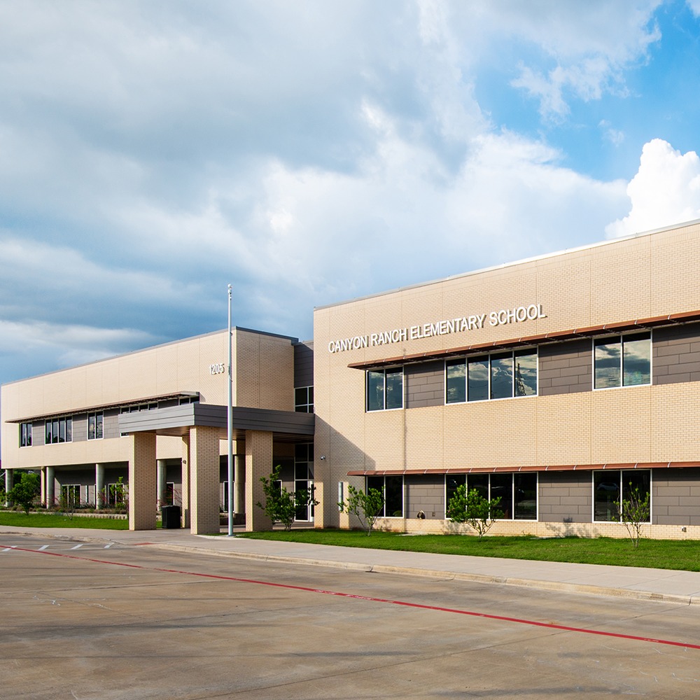 Canyon Ranch Elementary school building picture