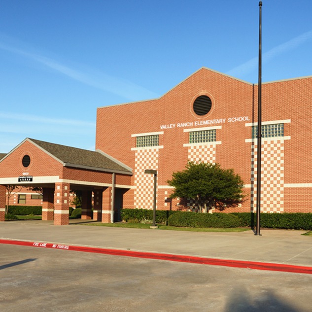Valley Ranch Elementary school building photo