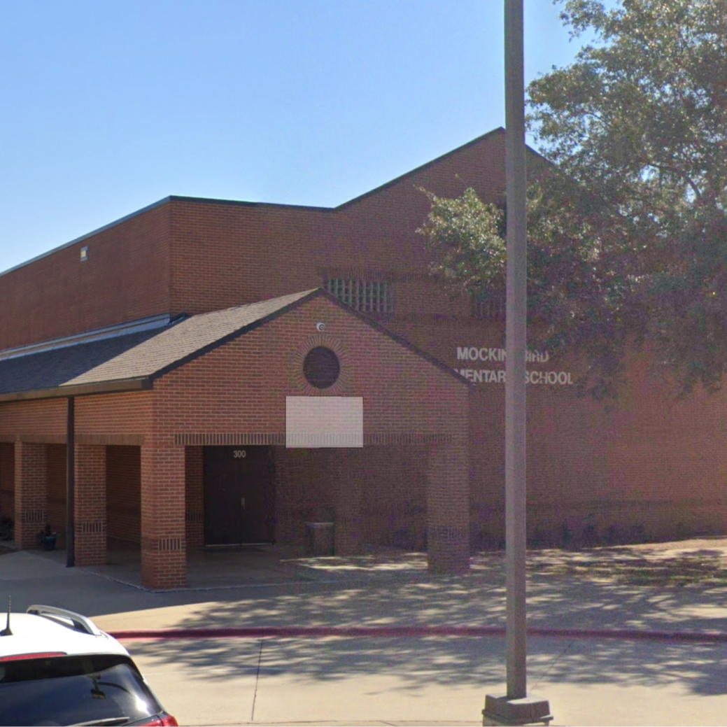 Mockingbird Elementary school building photo