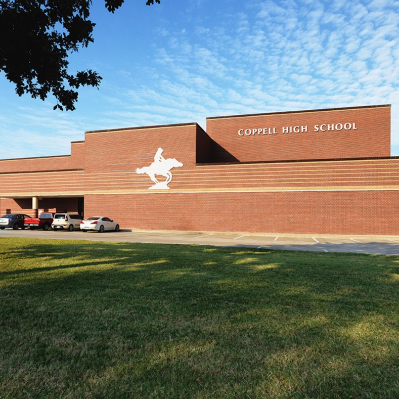 Coppell High School building photo