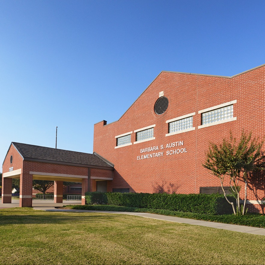 Austin Elementary school building photo