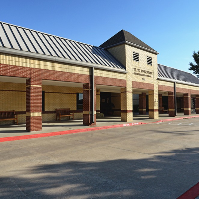 Pinkerton Elementary school building photo