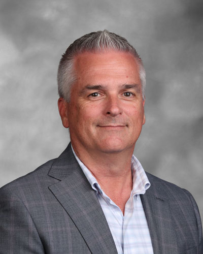 Mark Bradford's Headshot