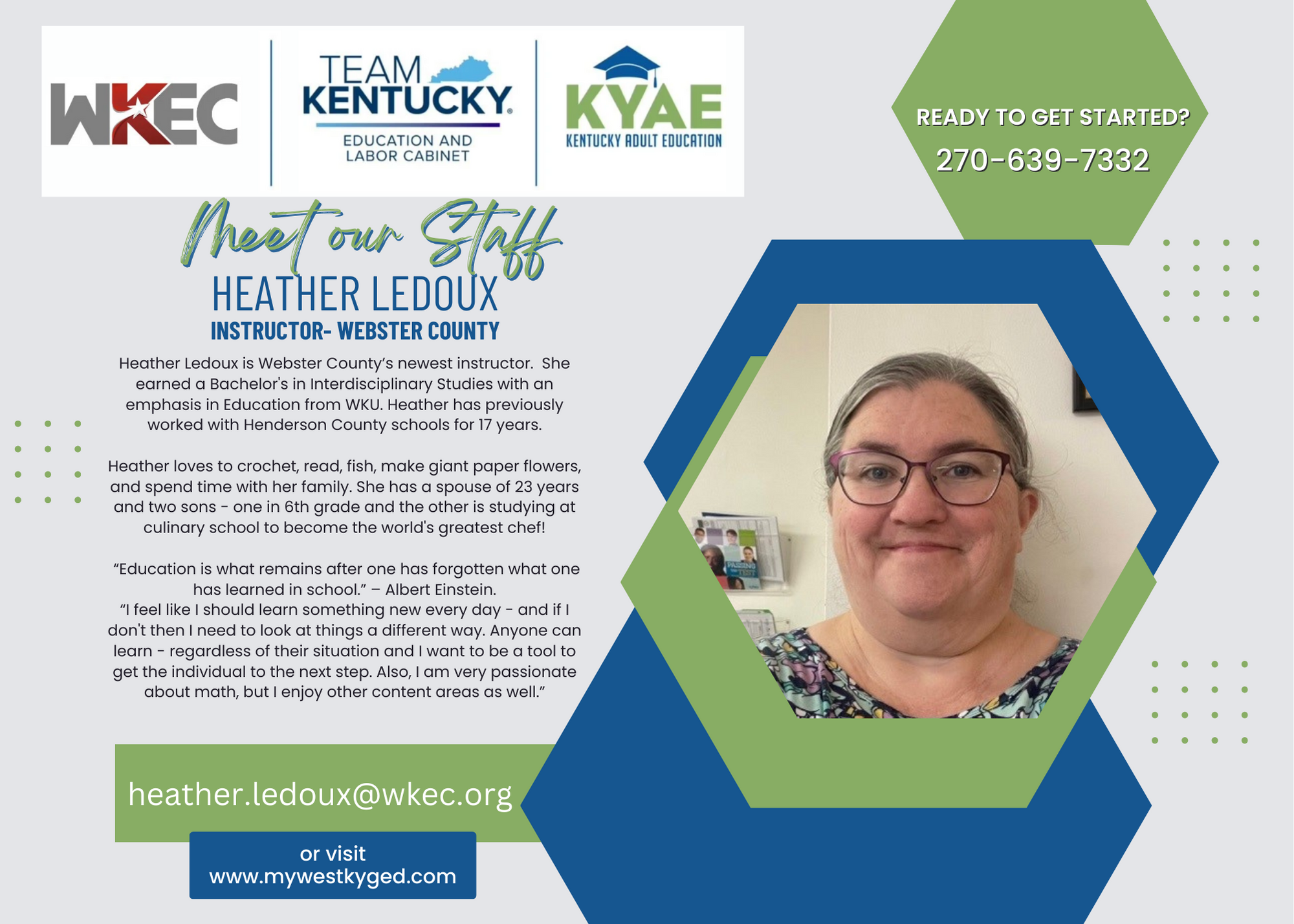 Webster County Staff Spotlight- Daisy Eckels