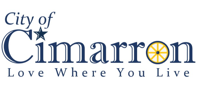 City of Cimarron logo - "Love Where You Live"