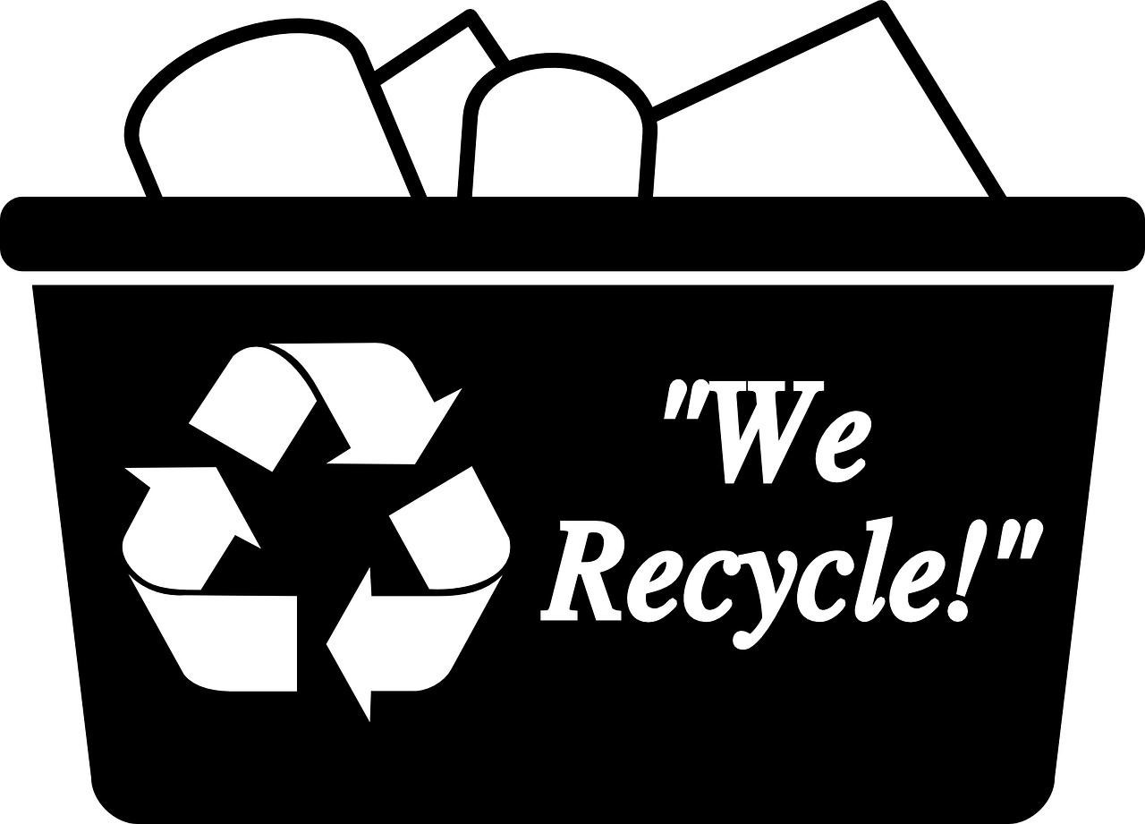 we recycle