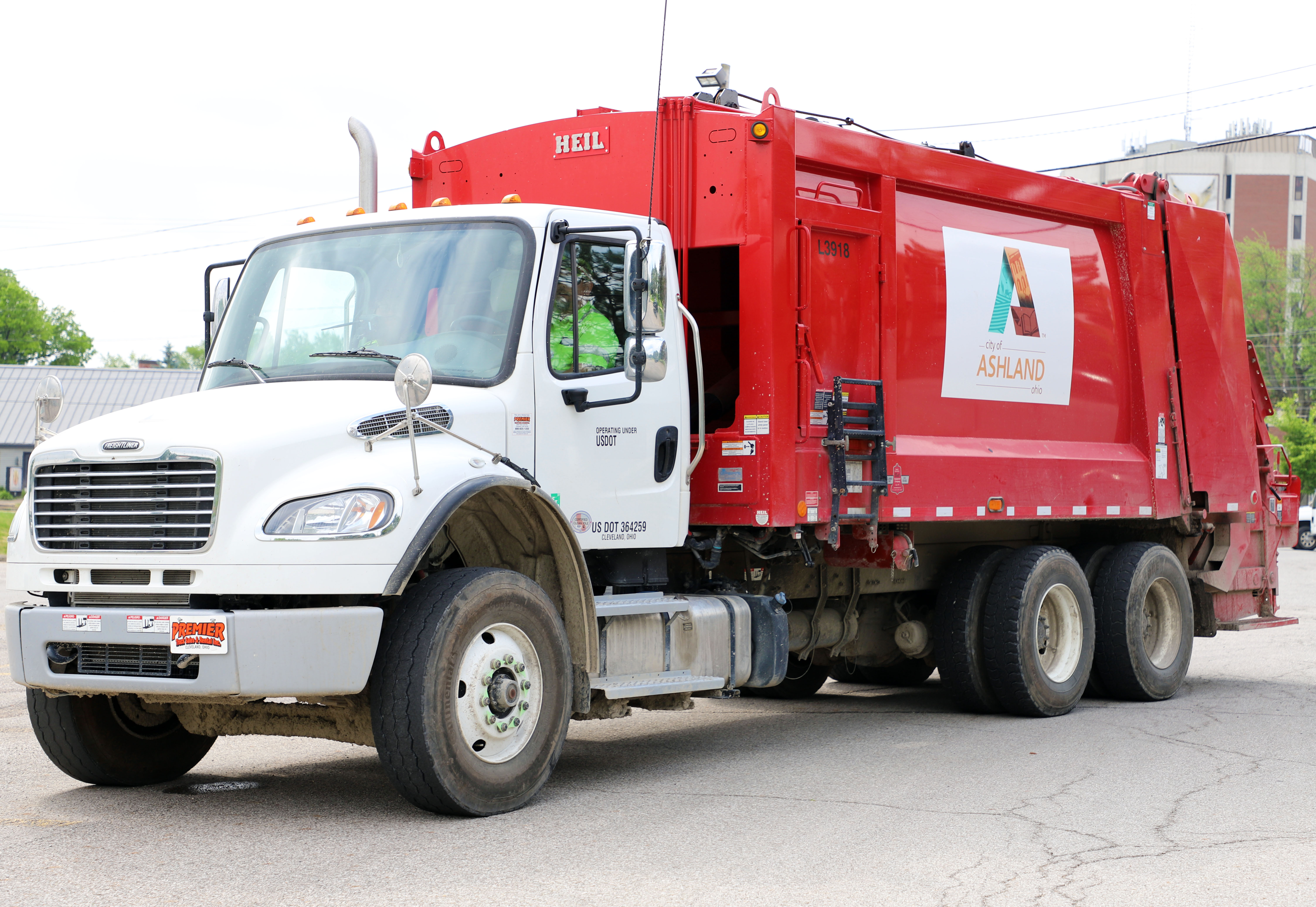 Service Worker Sanitation Job Posting City of Ashland