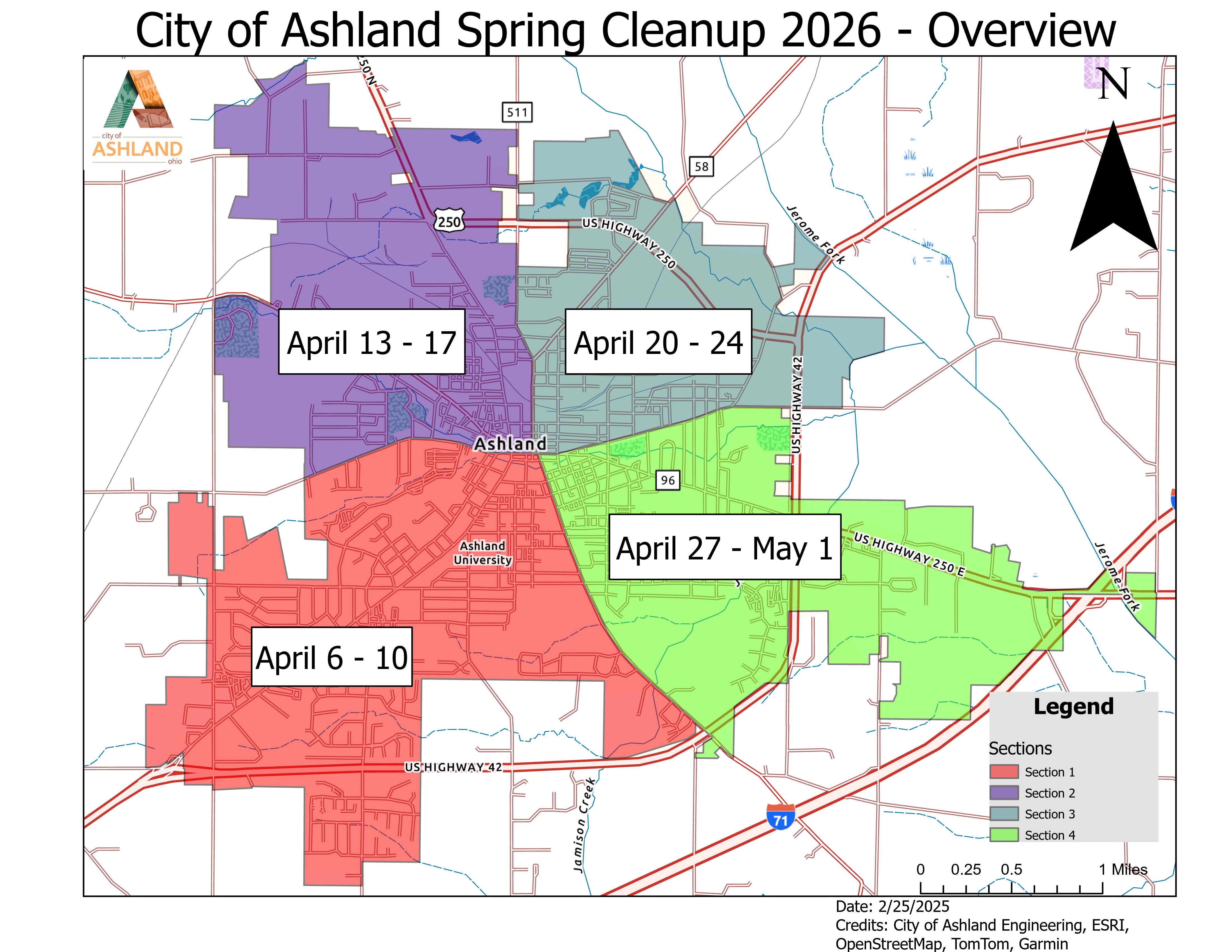 Spring Cleanup