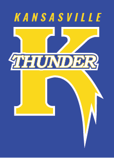Kansasville Thunder logo