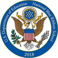 National Blue Ribbon Logo