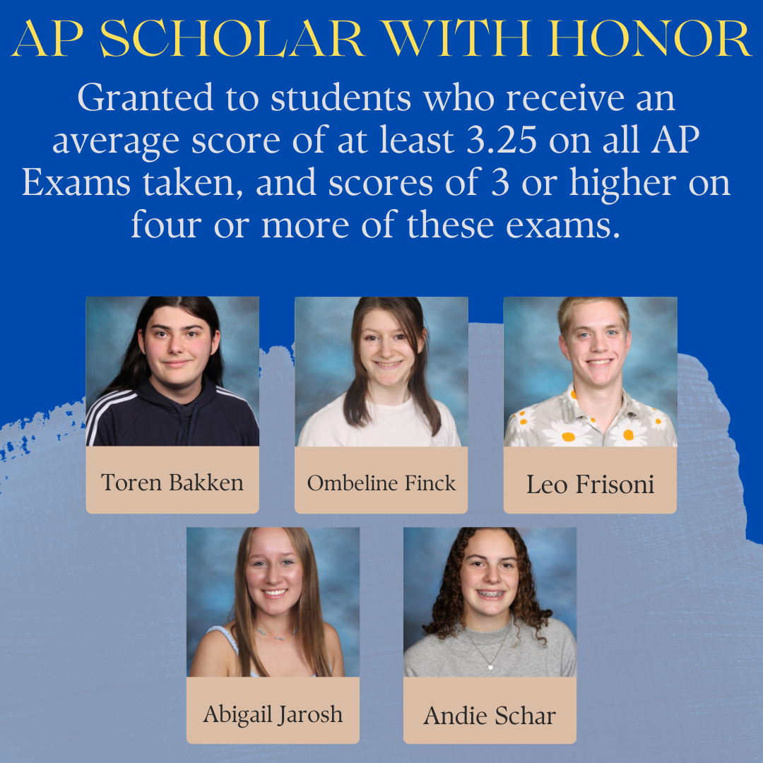 AP Scholars w/H