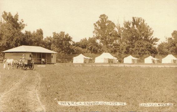 Old picture of the town