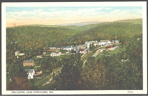 Old picture of the town