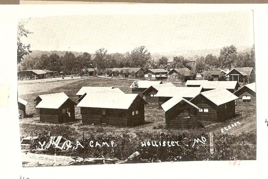 Old picture of the town