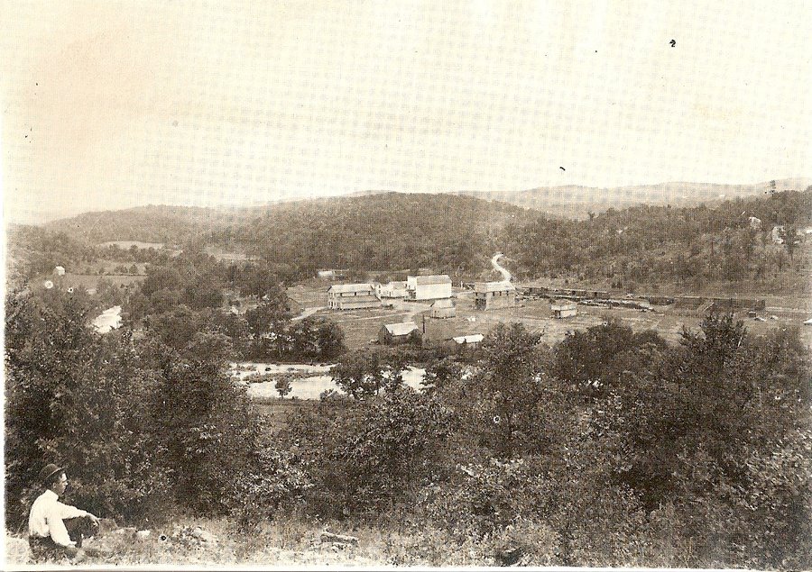 Old picture of the town