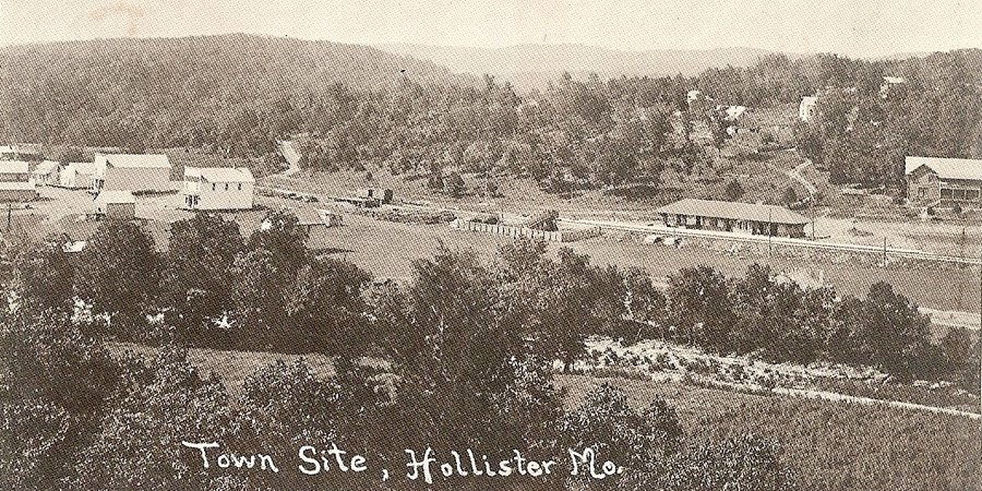 Old picture of the town