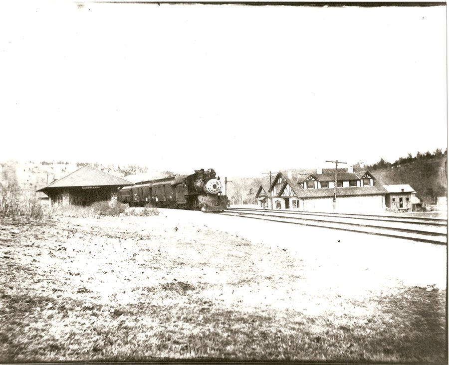 Old picture of the town