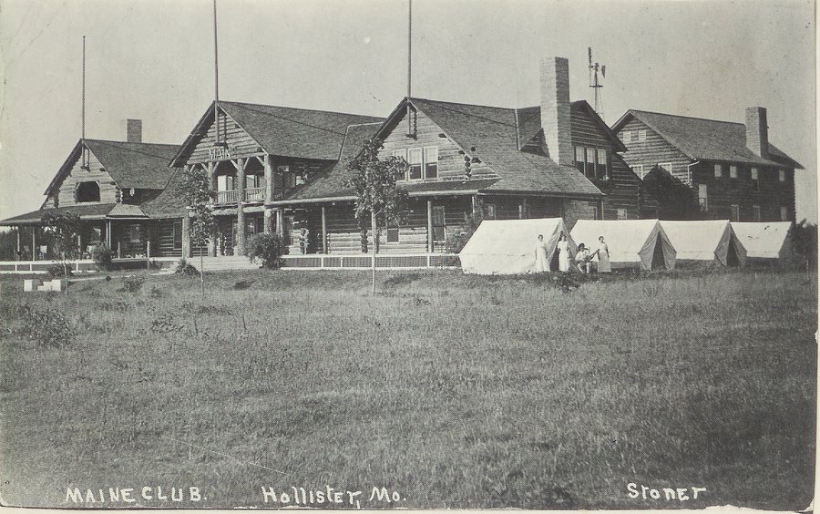 Old picture of Hotel's, Club and Resort's