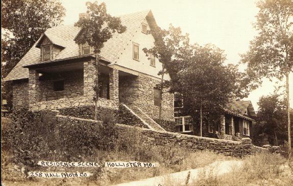 Old picture of a home