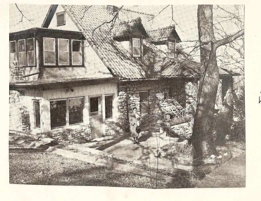 Old picture of a home