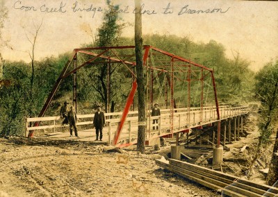 Old picture of bridge