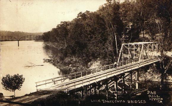 Old picture of bridge