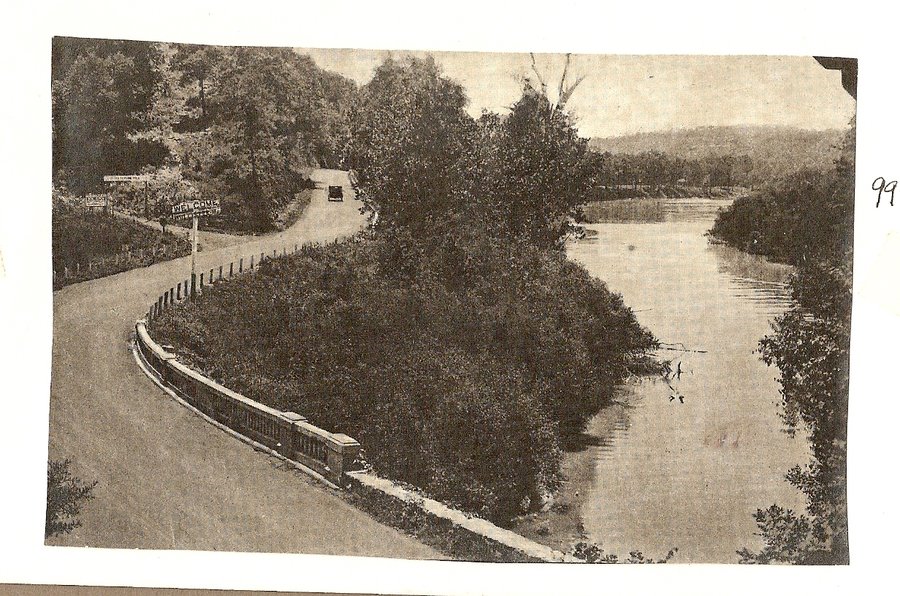 Old picture of bridge